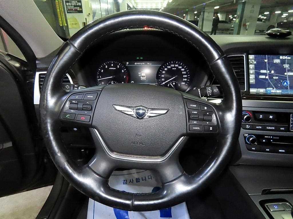 제네시스 G80 3.3 GDI AWD 프레스티지 이미지 8