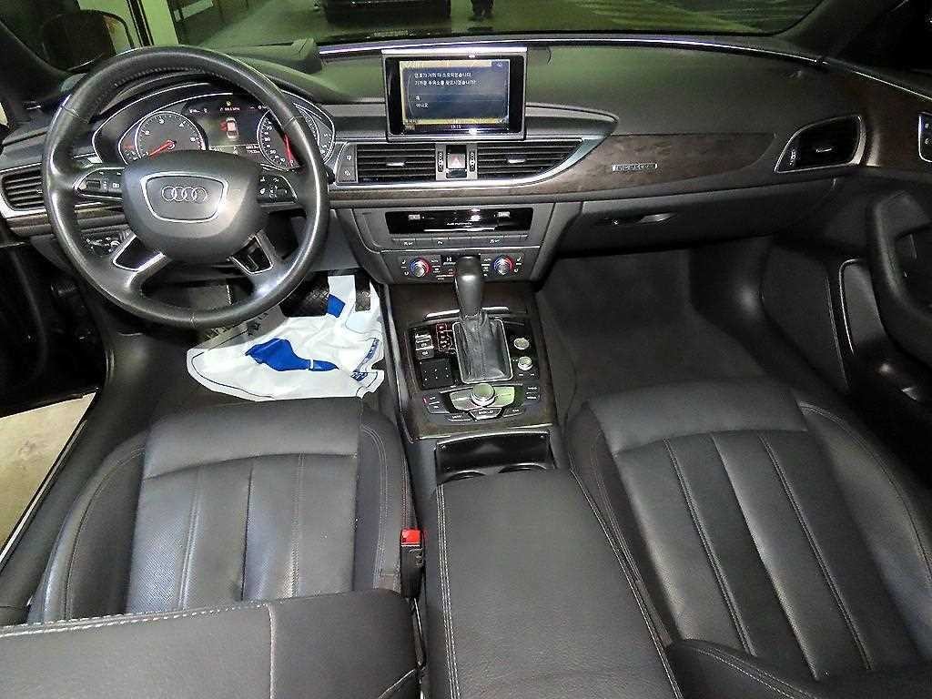 아우디 A6 뉴A6 35 TDI 콰트로 프리미엄 이미지 10