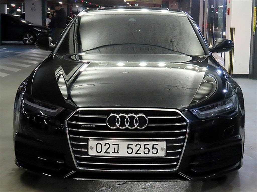 아우디 A6 뉴A6 35 TDI 콰트로 프리미엄 이미지 2