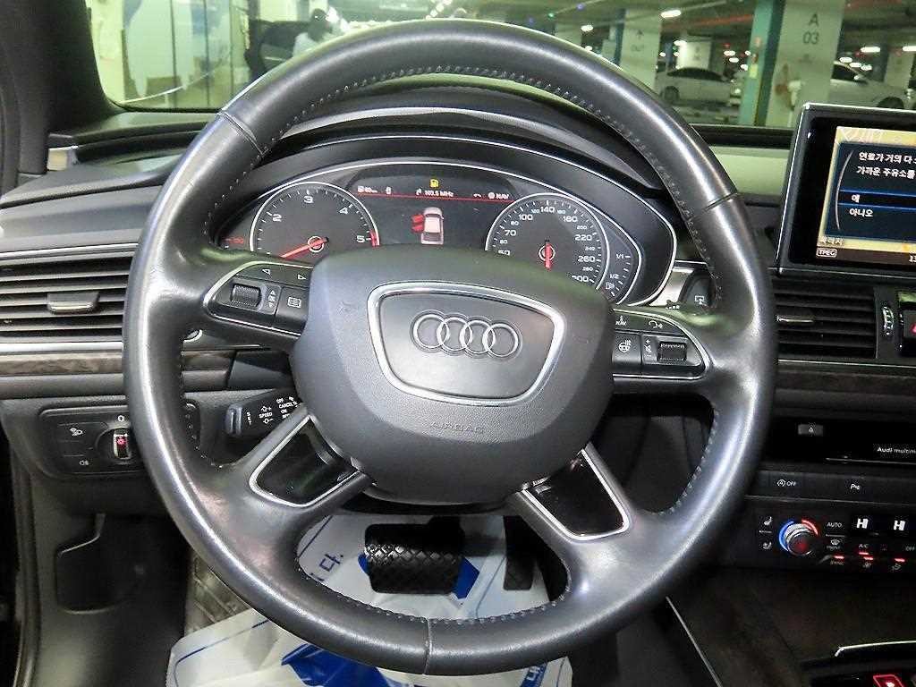 아우디 A6 뉴A6 35 TDI 콰트로 프리미엄 이미지 8