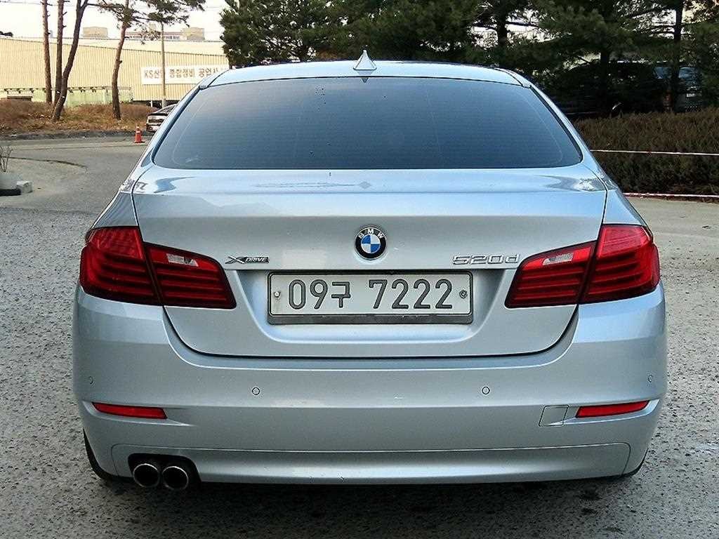 BMW 5시리즈 5시리즈 (F10) 520d xDrive 이미지 4