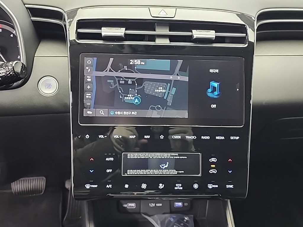 현대 투싼 투싼 (NX4) 디젤 2.0 4WD 프리미엄 이미지 10