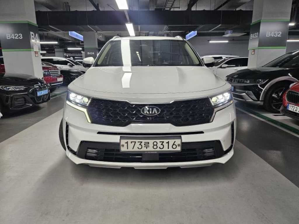 기아 쏘렌토 쏘렌토 4세대(MQ4) 디젤 2.2 4WD 노블레스 이미지 2