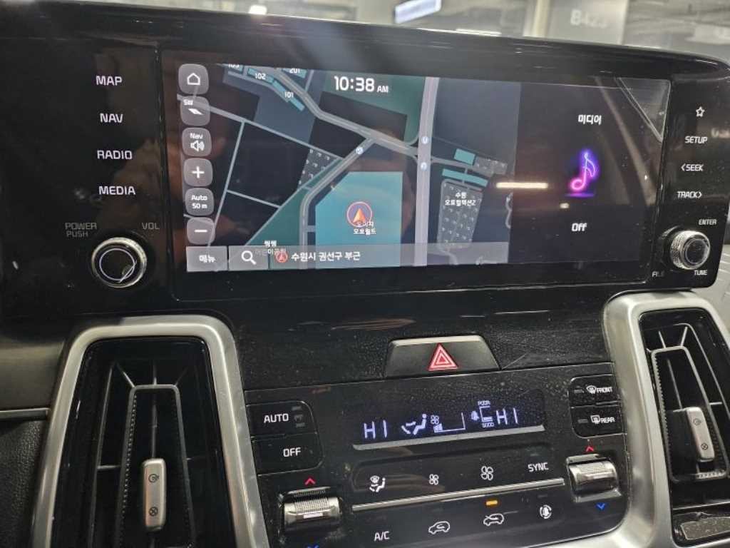 기아 쏘렌토 쏘렌토 4세대(MQ4) 디젤 2.2 4WD 노블레스 이미지 9