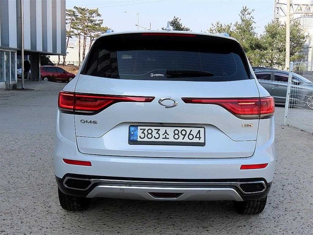 르노코리아(삼성) QM6 더뉴QM6 가솔린 2.0 GDe 프리미에르 2WD 이미지 4