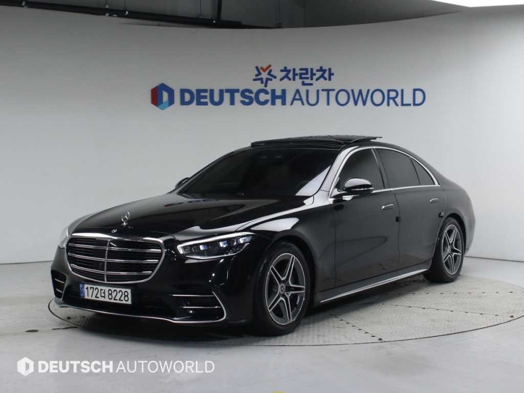 벤츠 S 클래스 S클래스-W223 S400 d 4MATIC 이미지 1