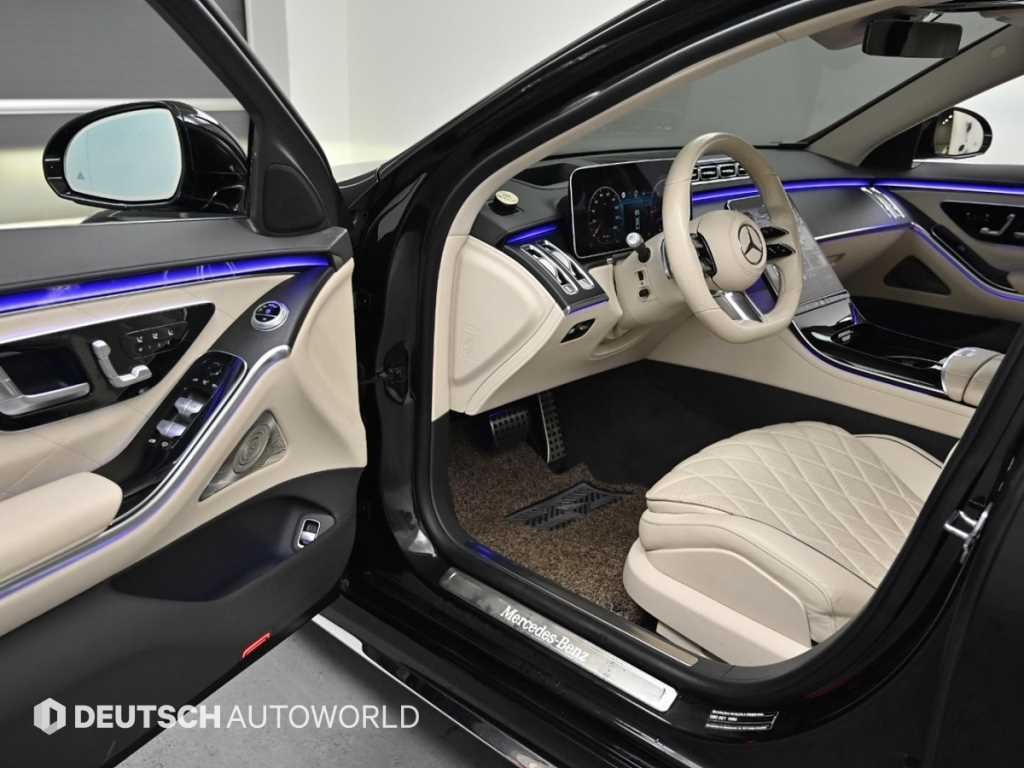 벤츠 S 클래스 S클래스-W223 S400 d 4MATIC 이미지 11