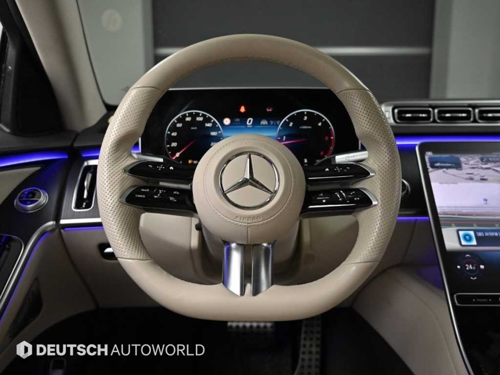 벤츠 S 클래스 S클래스-W223 S400 d 4MATIC 이미지 13