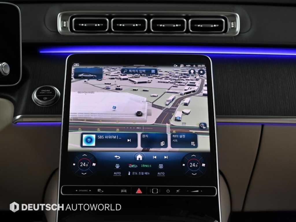 벤츠 S 클래스 S클래스-W223 S400 d 4MATIC 이미지 14