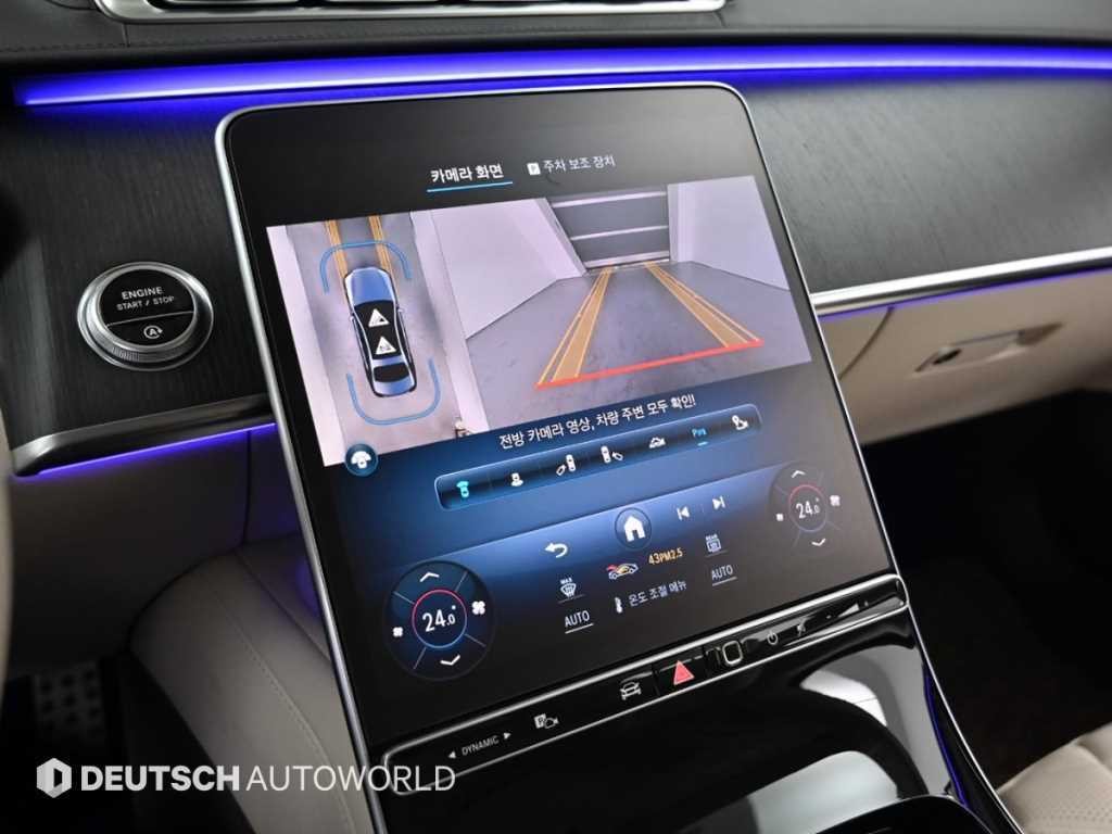 벤츠 S 클래스 S클래스-W223 S400 d 4MATIC 이미지 15