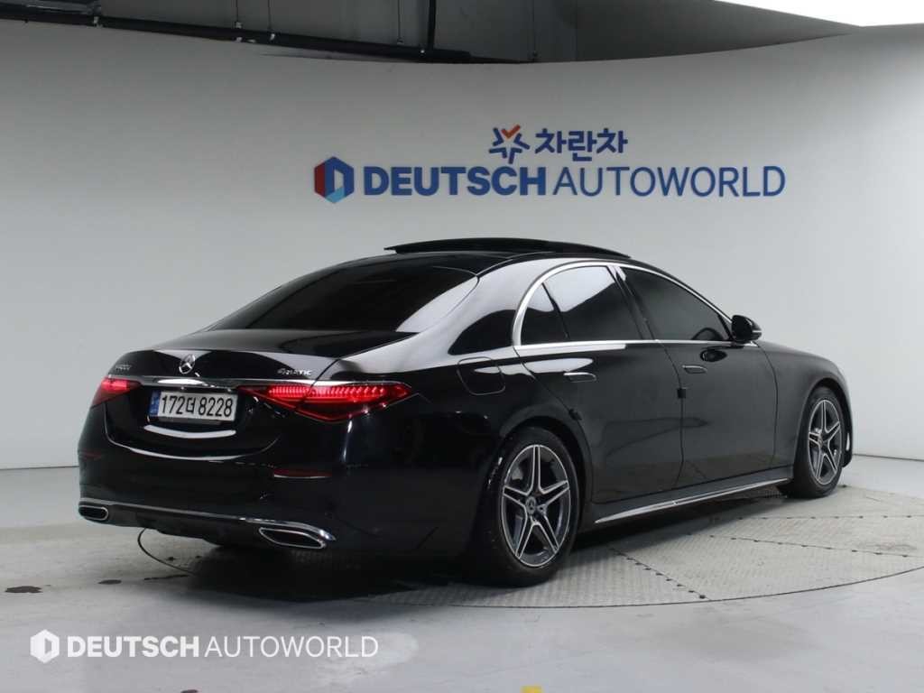 벤츠 S 클래스 S클래스-W223 S400 d 4MATIC 이미지 2