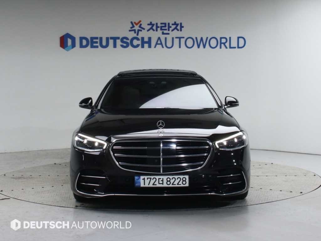 벤츠 S 클래스 S클래스-W223 S400 d 4MATIC 이미지 3
