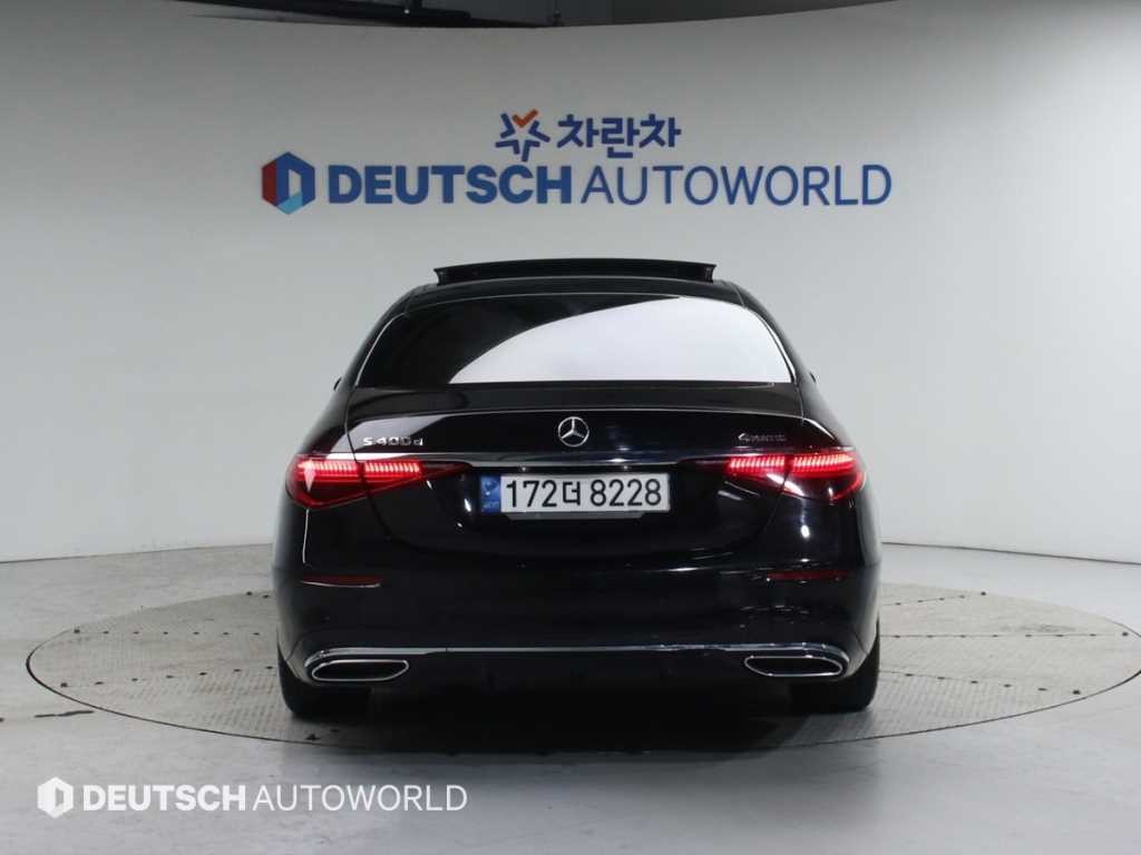 벤츠 S 클래스 S클래스-W223 S400 d 4MATIC 이미지 4