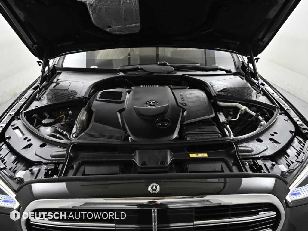 벤츠 S 클래스 S클래스-W223 S400 d 4MATIC 이미지 6