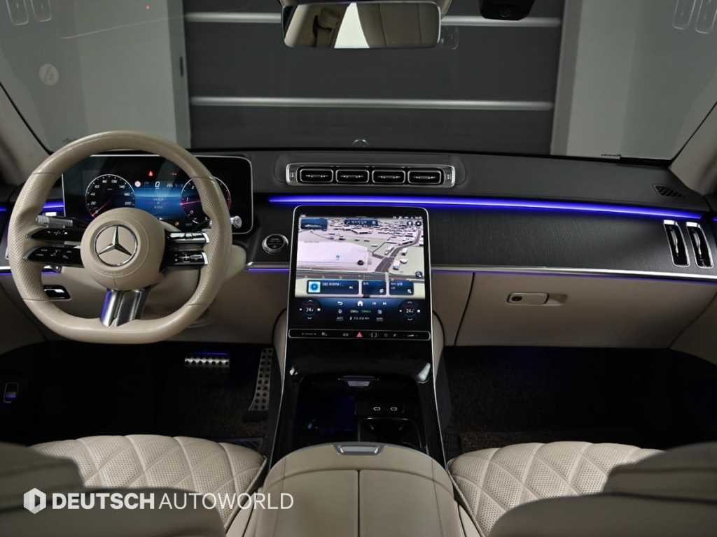 벤츠 S 클래스 S클래스-W223 S400 d 4MATIC 이미지 7
