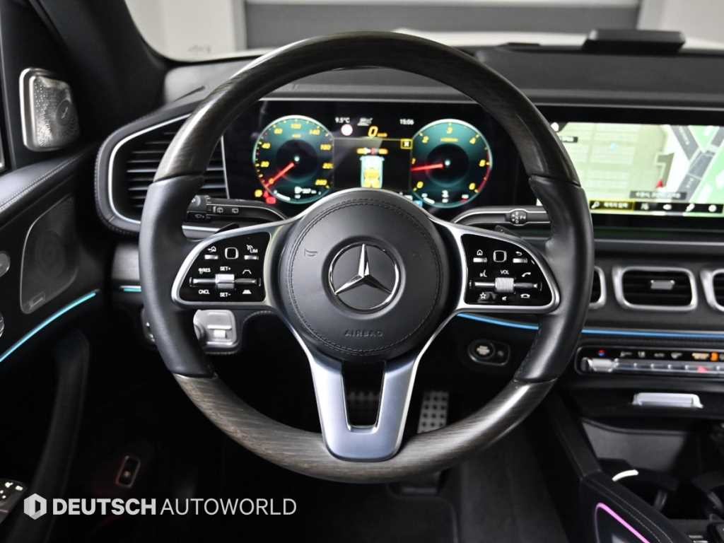 벤츠 GLS 클래스 GLS클래스 X167 GLS 400d 4MATIC 이미지 13