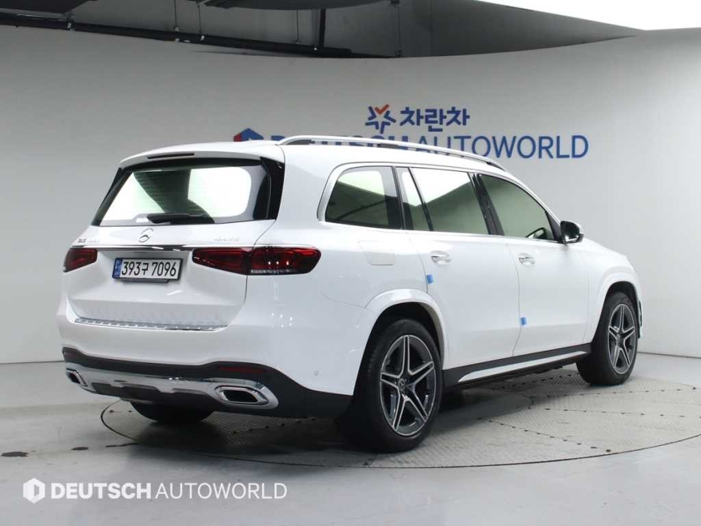 벤츠 GLS 클래스 GLS클래스 X167 GLS 400d 4MATIC 이미지 2
