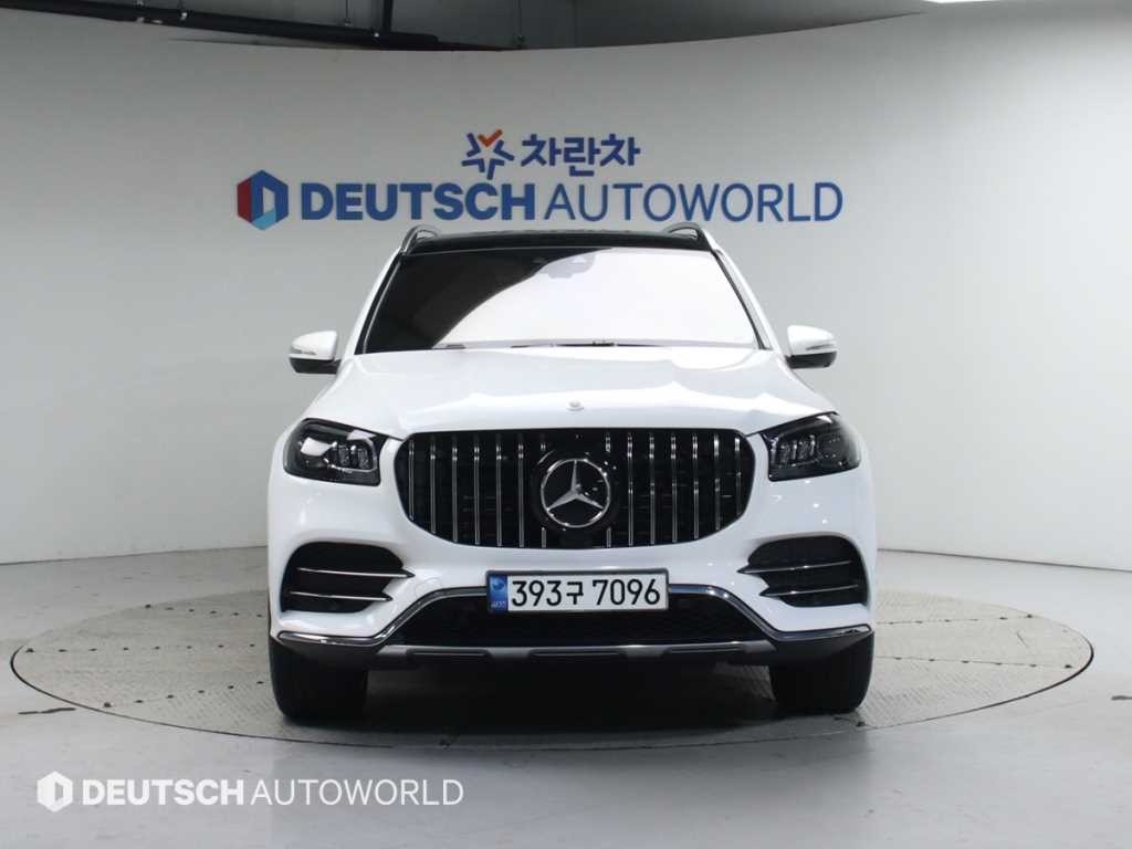 벤츠 GLS 클래스 GLS클래스 X167 GLS 400d 4MATIC 이미지 3