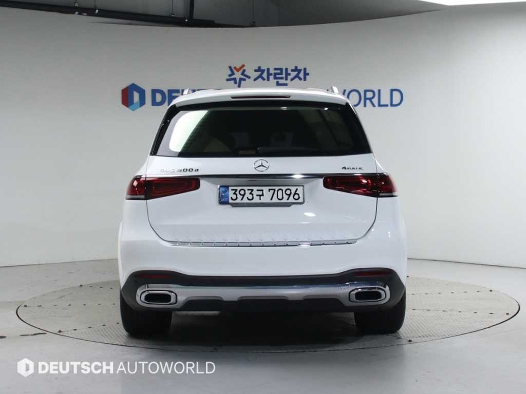 벤츠 GLS 클래스 GLS클래스 X167 GLS 400d 4MATIC 이미지 4