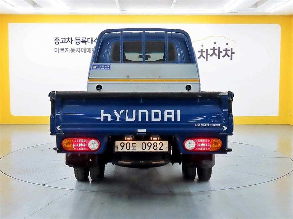 소형화물 카고(소형) [카고]포터2 1.0톤/더블캡/초장축/(CRDi) 모던 이미지 3