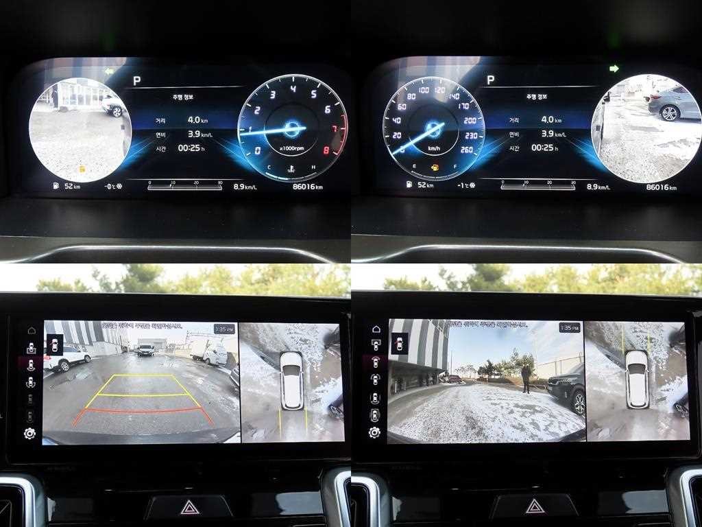 기아 쏘렌토 쏘렌토 4세대(MQ4) 가솔린 2.5T 4WD 그래비티 이미지 16