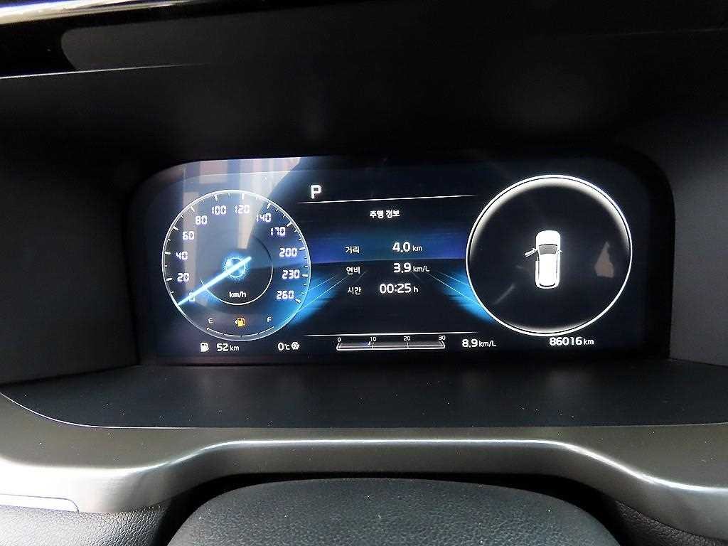기아 쏘렌토 쏘렌토 4세대(MQ4) 가솔린 2.5T 4WD 그래비티 이미지 9