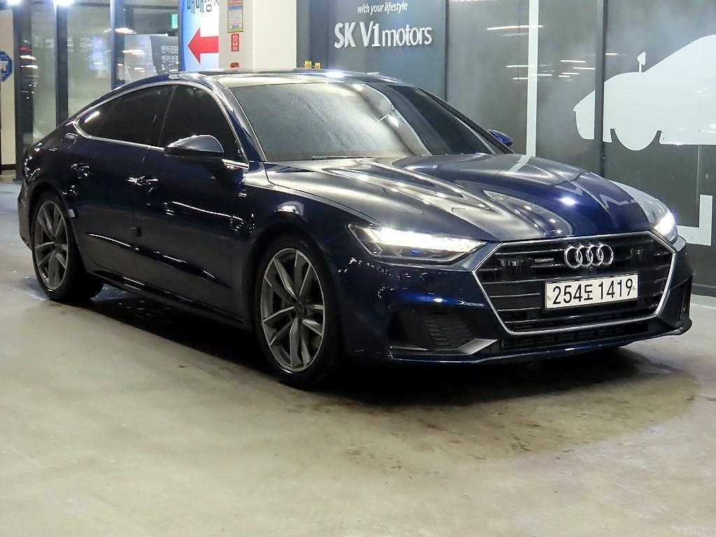아우디 A7 A7 (4K) 55 TFSI 콰트로 프리미엄 이미지 1