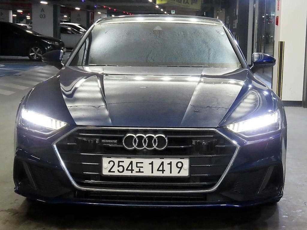 아우디 A7 A7 (4K) 55 TFSI 콰트로 프리미엄 이미지 2