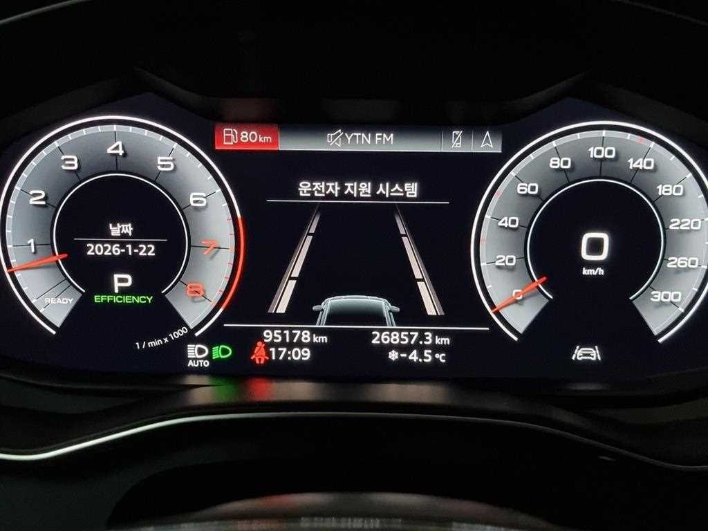 아우디 A7 A7 (4K) 55 TFSI 콰트로 프리미엄 이미지 6