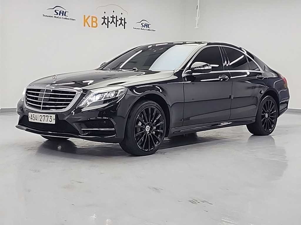 벤츠 S 클래스 S클래스-W222 S 350 d 4MATIC 이미지 1