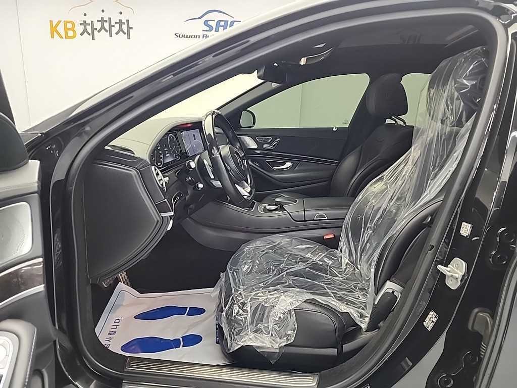 벤츠 S 클래스 S클래스-W222 S 350 d 4MATIC 이미지 11