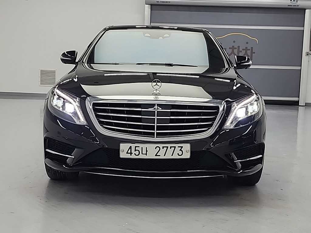벤츠 S 클래스 S클래스-W222 S 350 d 4MATIC 이미지 2