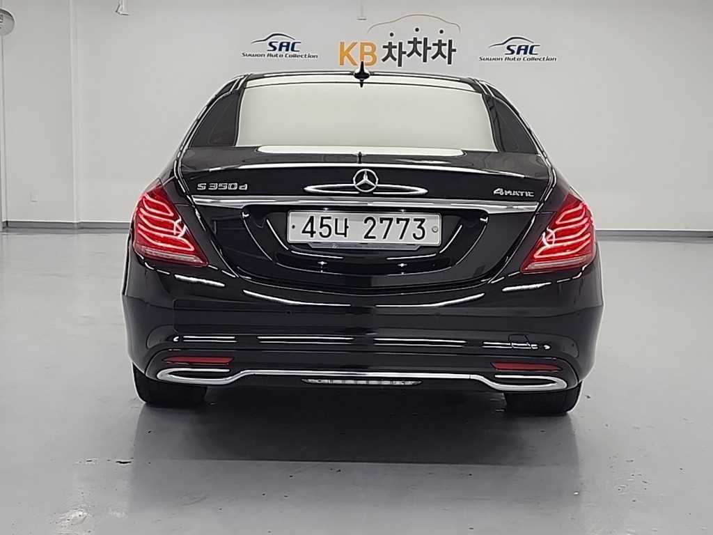 벤츠 S 클래스 S클래스-W222 S 350 d 4MATIC 이미지 3