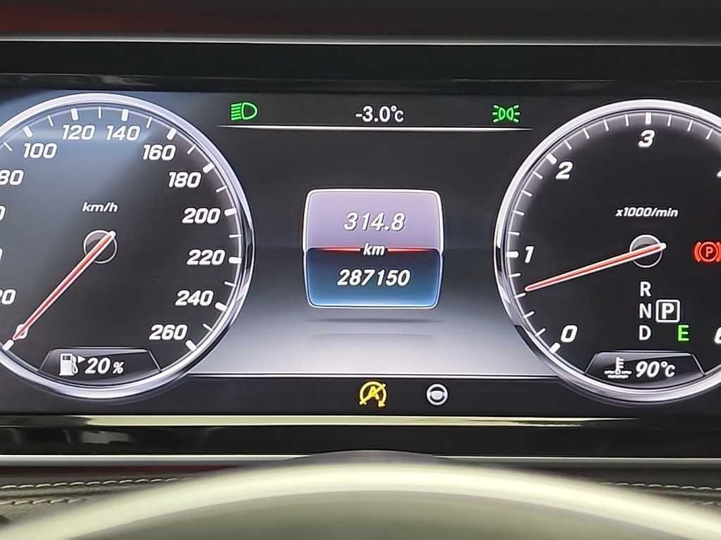 벤츠 S 클래스 S클래스-W222 S 350 d 4MATIC 이미지 6