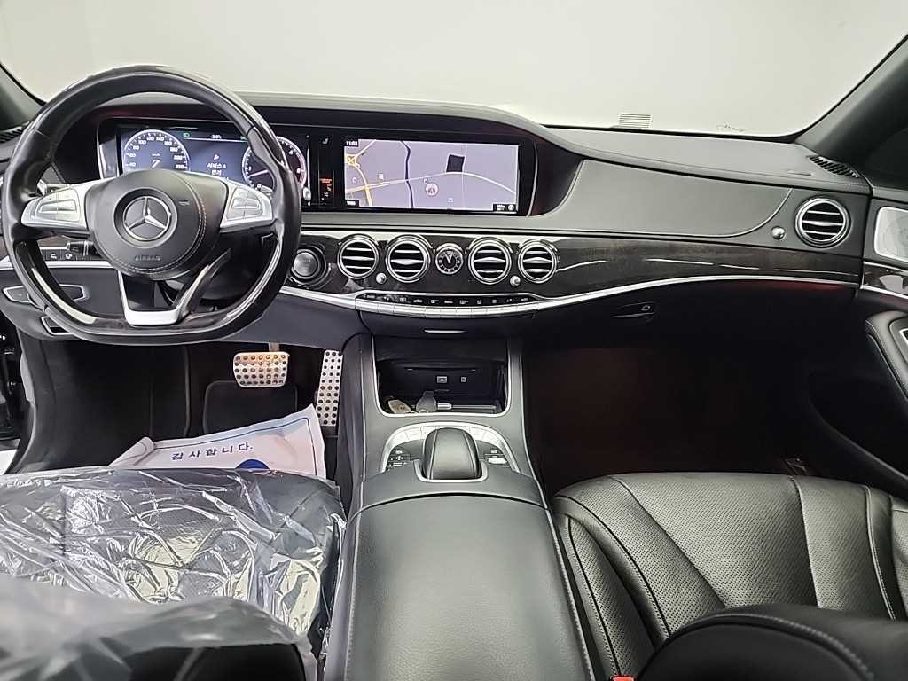 벤츠 S 클래스 S클래스-W222 S 350 d 4MATIC 이미지 7