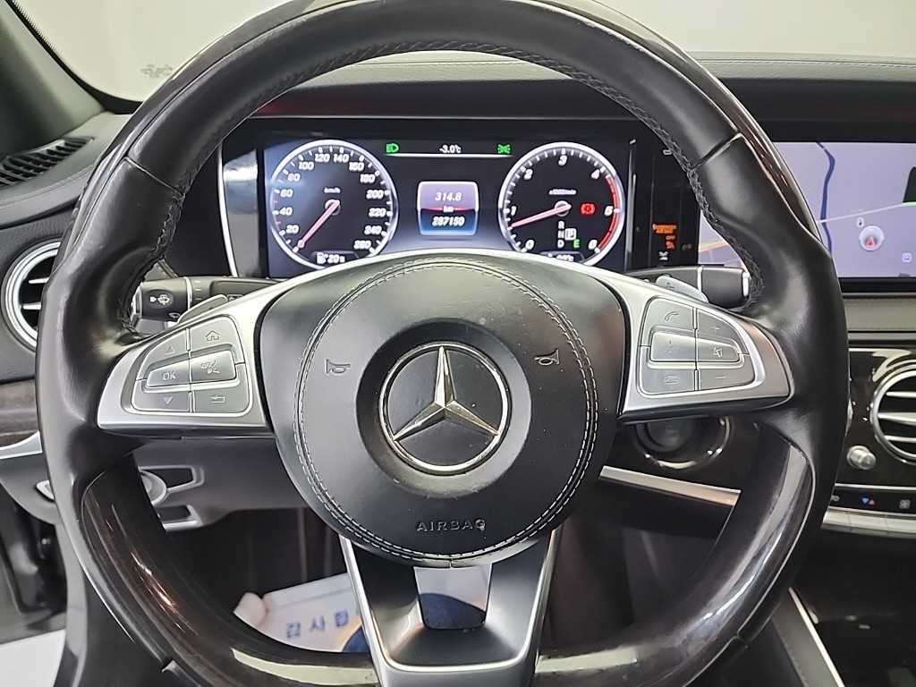 벤츠 S 클래스 S클래스-W222 S 350 d 4MATIC 이미지 9