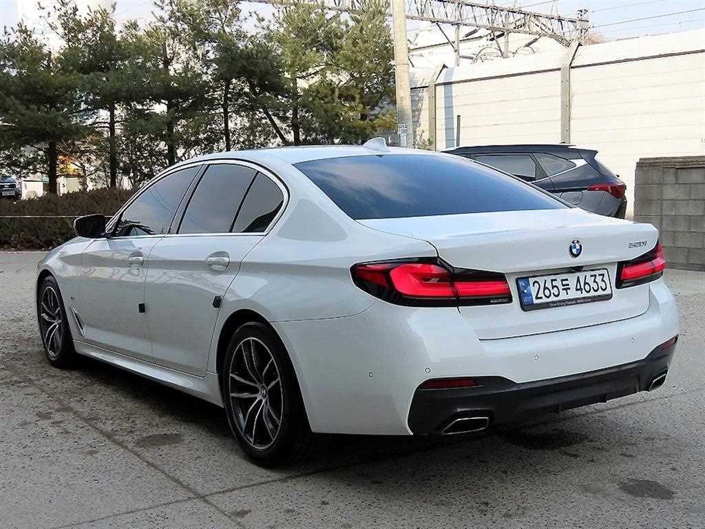 BMW 5시리즈 5시리즈 (G30) 520i M 스포츠 이미지 3