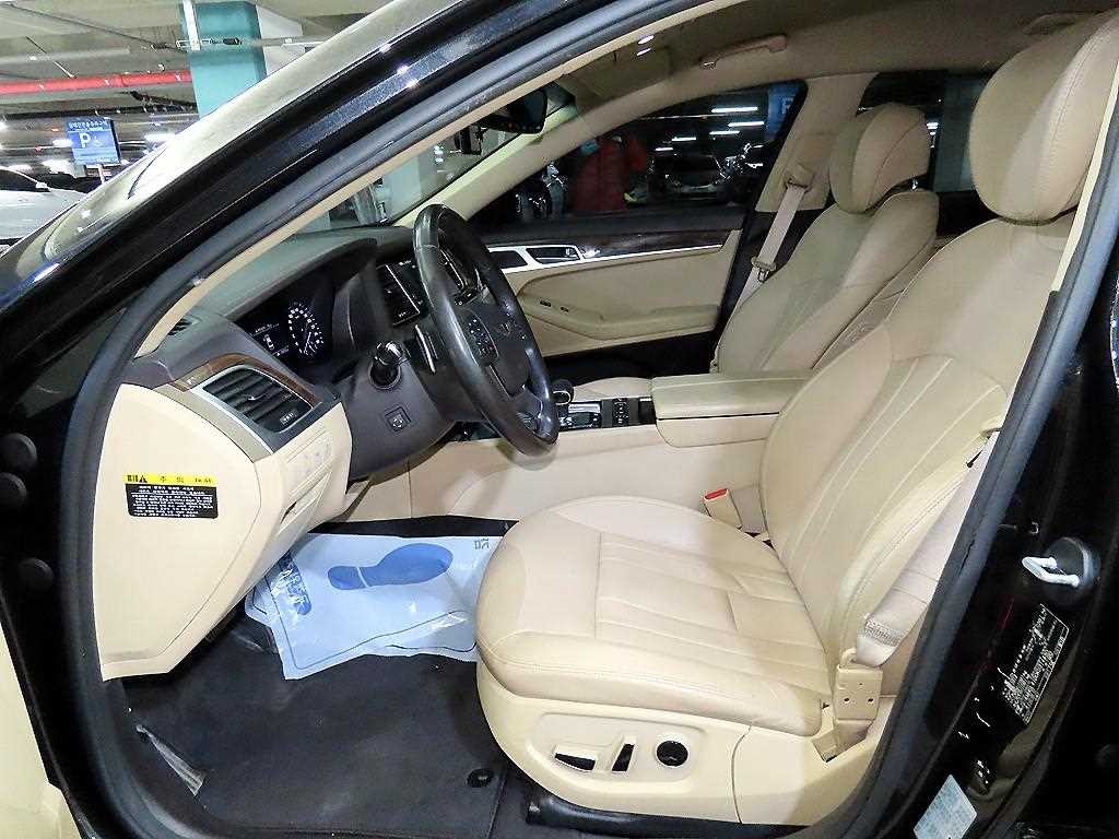 제네시스 G80 3.3 GDI AWD 럭셔리 이미지 1