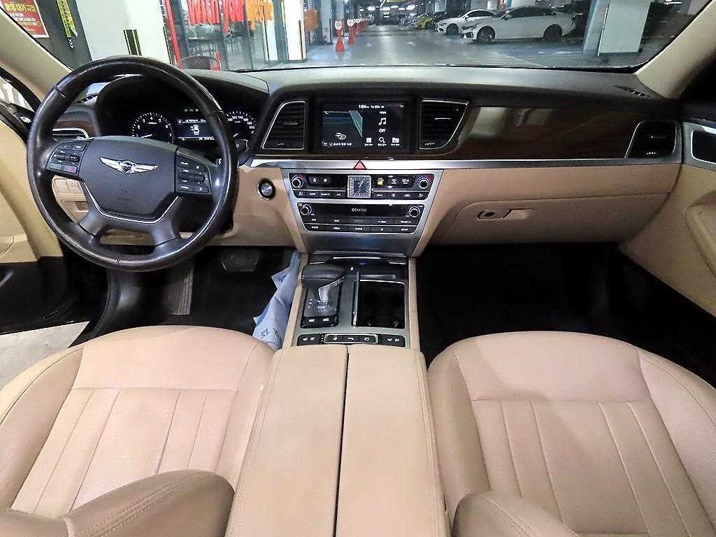 제네시스 G80 3.3 GDI AWD 럭셔리 이미지 10