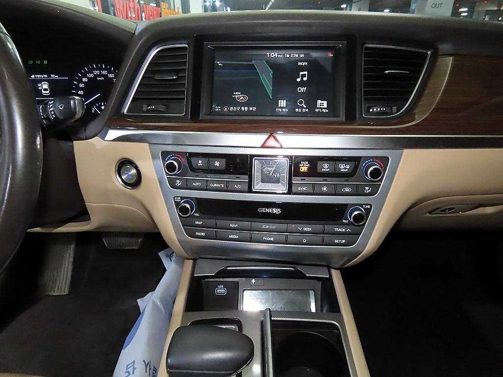 제네시스 G80 3.3 GDI AWD 럭셔리 이미지 11