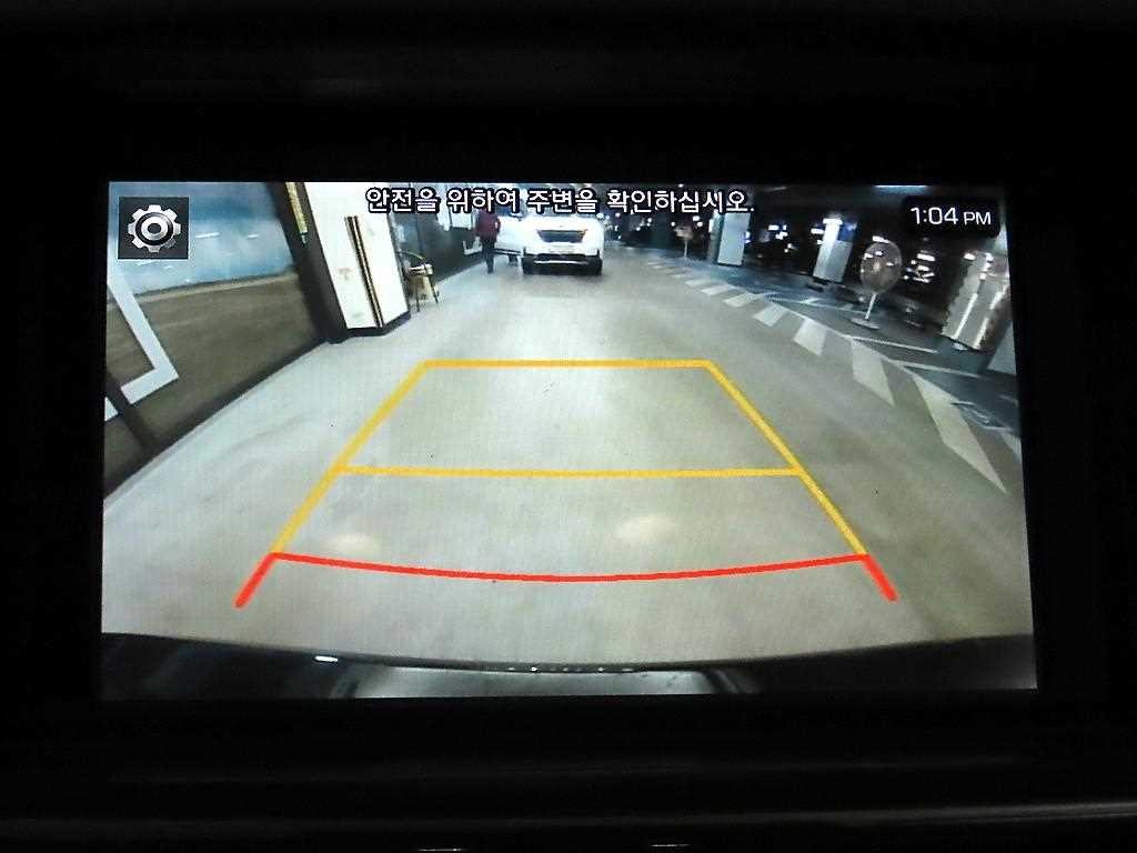 제네시스 G80 3.3 GDI AWD 럭셔리 이미지 17