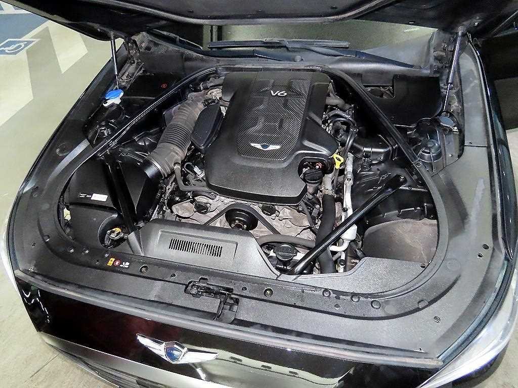 제네시스 G80 3.3 GDI AWD 럭셔리 이미지 19