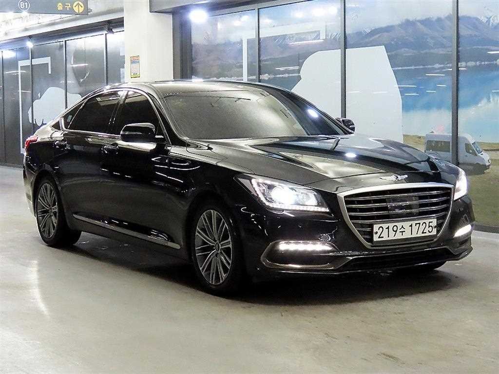 제네시스 G80 3.3 GDI AWD 럭셔리 이미지 2