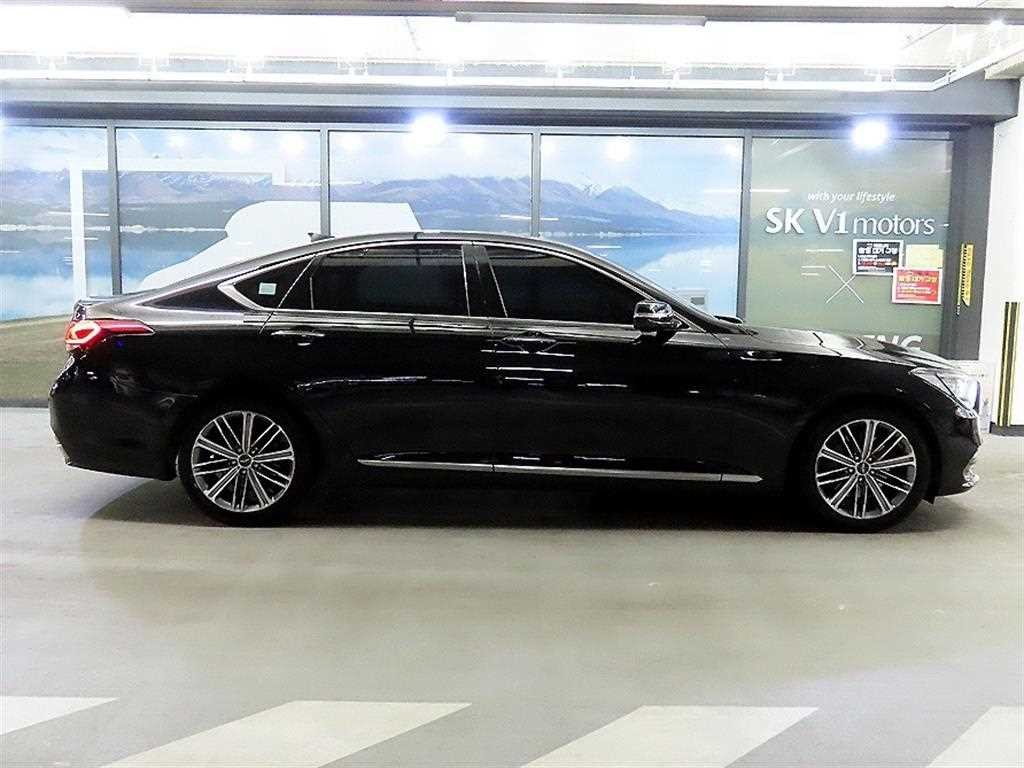 제네시스 G80 3.3 GDI AWD 럭셔리 이미지 4