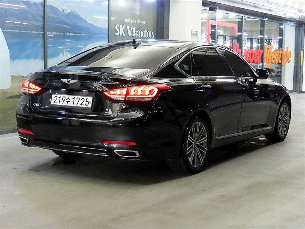 제네시스 G80 3.3 GDI AWD 럭셔리 이미지 5