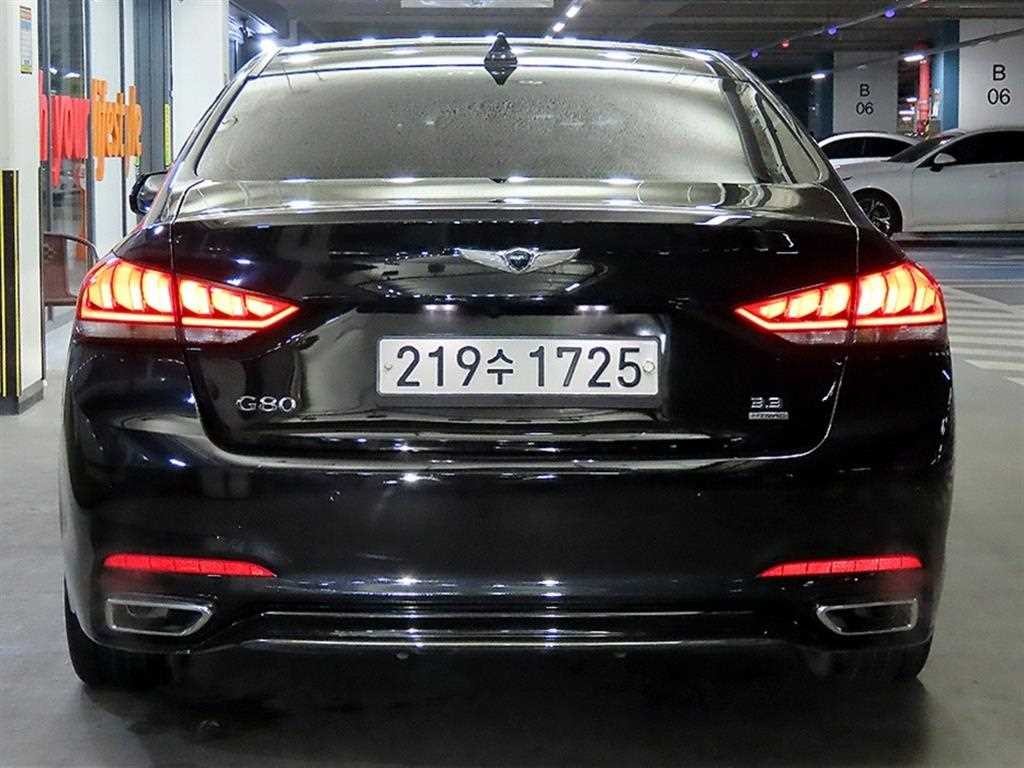 제네시스 G80 3.3 GDI AWD 럭셔리 이미지 6