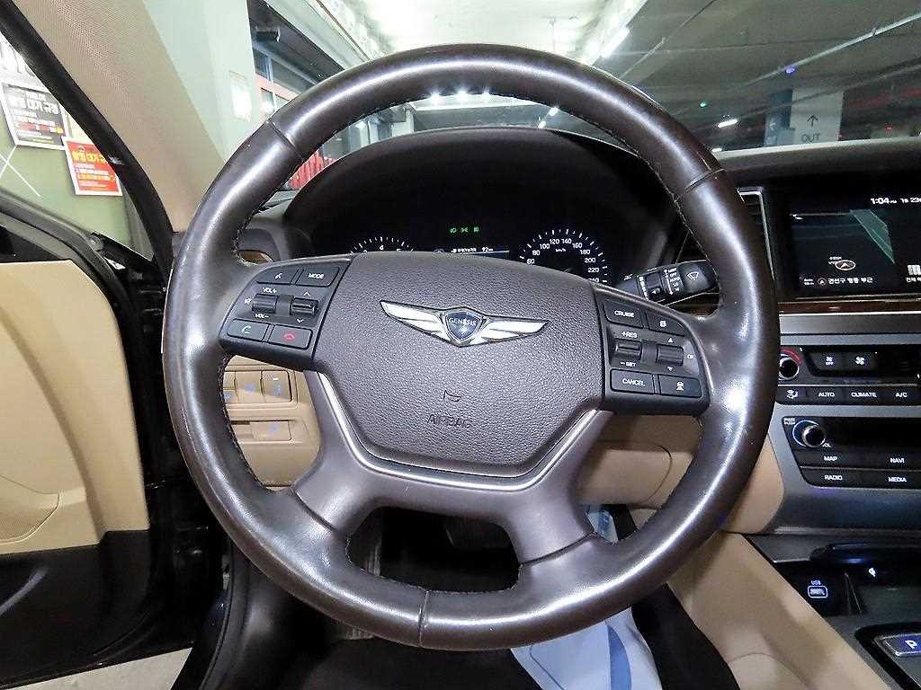 제네시스 G80 3.3 GDI AWD 럭셔리 이미지 8