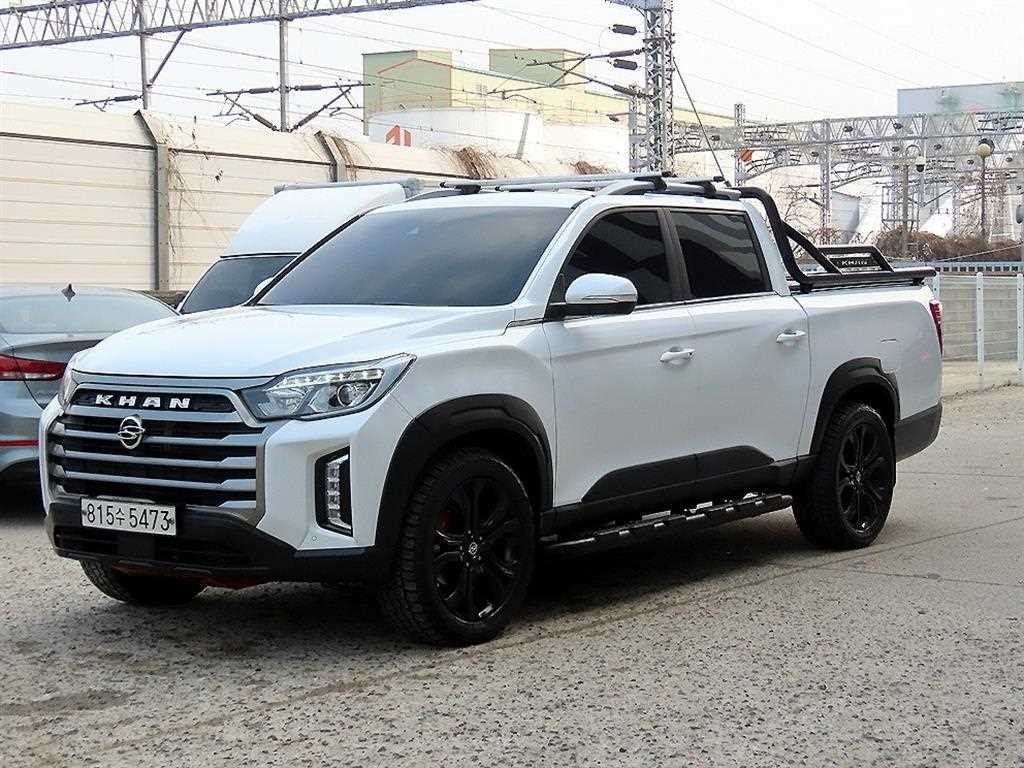 KG모빌리티(쌍용) 렉스턴 더 뉴 렉스턴 스포츠 칸 디젤 2.2 4WD 노블레스 이미지 1