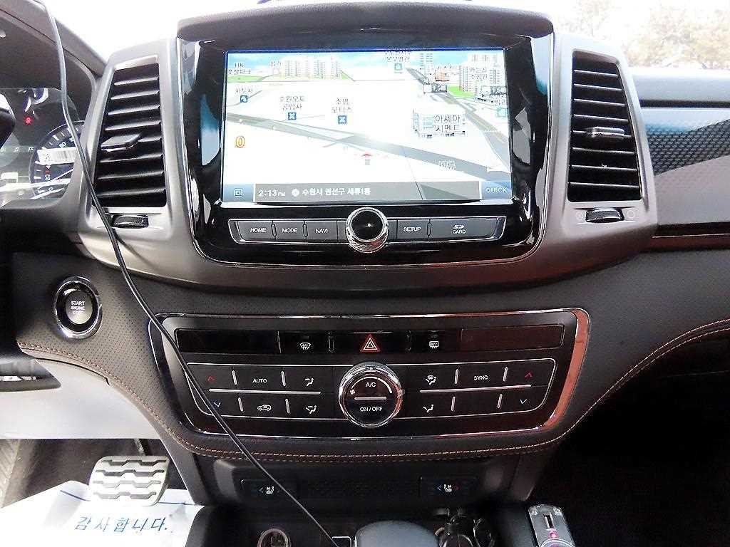 KG모빌리티(쌍용) 렉스턴 더 뉴 렉스턴 스포츠 칸 디젤 2.2 4WD 노블레스 이미지 13