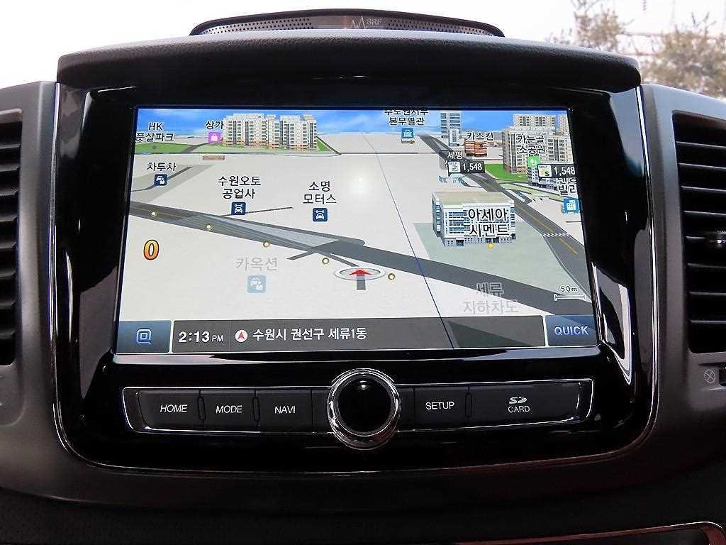 KG모빌리티(쌍용) 렉스턴 더 뉴 렉스턴 스포츠 칸 디젤 2.2 4WD 노블레스 이미지 14